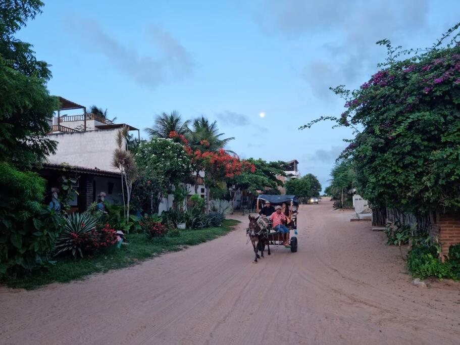 Apartamento De Luxo, Ampla Varanda, Vista Piscina Jijoca de Jericoacoara Exteriér fotografie