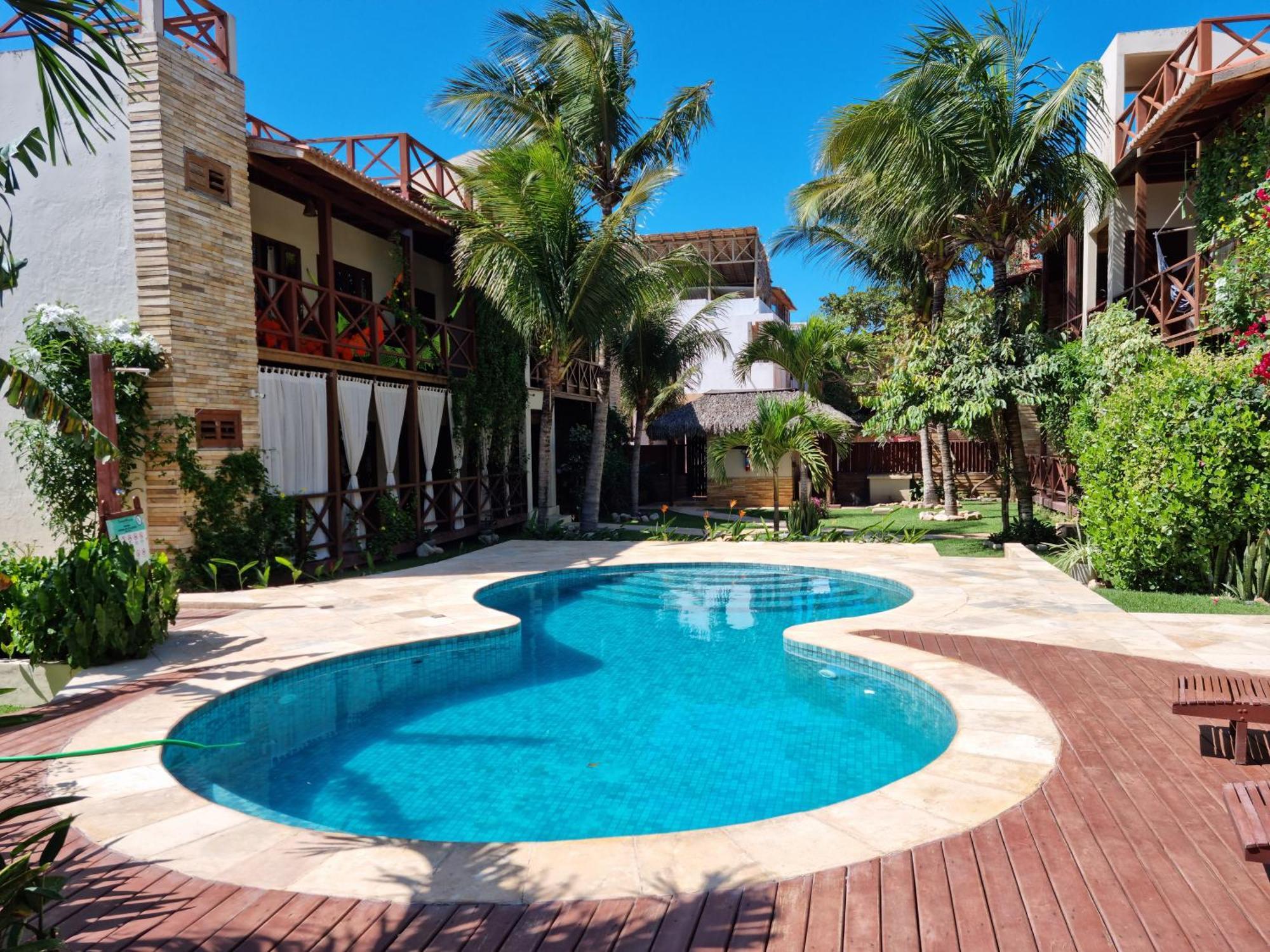 Apartamento De Luxo, Ampla Varanda, Vista Piscina Jijoca de Jericoacoara Exteriér fotografie